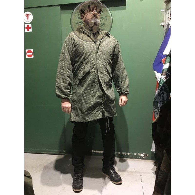 PARKA US ARMY NIGHT DESERT CAMO NUEVAS-COMO NUEVAS