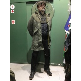 PARKA US ARMY NIGHT DESERT CAMO NUEVAS-COMO NUEVAS