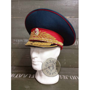 ONE PIECE!! SOVIET UNION ARMY "MARSHALL" CAP NEW