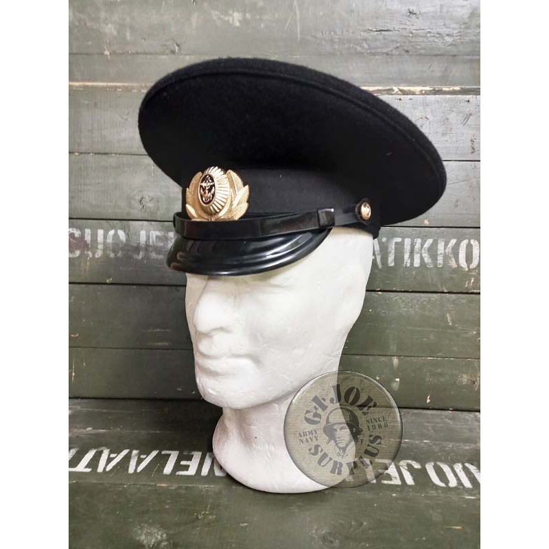 GORRES PLAT CAPITA MARINA MERCANT UNIO SOVIETICA USADES GORRES PLAT MARINA FEDERACIO RUSA PRIMER MODEL