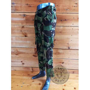 PANTALONES "M84/85 ALGODON" EJERCITO INGLES CAMO DPM USADOS PANTALONES "M84/85 ALGODON" EJERCITO INGLES CAMO DPM COMO NUEVOS
