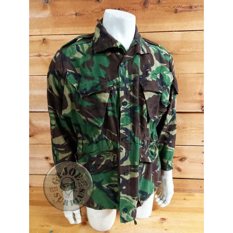 BRITISH ARMY DPM CAMO M1984/85 JACKETS