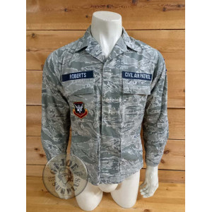 CHAQUETILLA ABU CAMO DIGITAL US AIRFORCE "CIVIL AIR PATROL CURRAHEE" MEDIUM PIEZA UNICA!!! CHAQUETILLA ABU CAMO DIGITAL USAF "CI