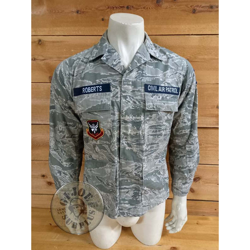 JAQUETA USAF CAMUFLATGE ABU CAP 506 GEORGIA PEÇA UNICA!!! JAQUETA USAF CAMUFLATGE ABU "CAP ARIZONA"