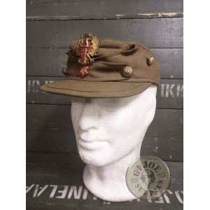 COLLECTORS ITEM!!! SPANISH ARMY OFFICERS CAP FRANCO DICTATORSHIP SPANISH ARMY OFFICERS CAP FRANCO DICTATORSHIP ONE PIECE!!! SPAN