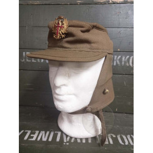PIEZA UNICA!!! GORRA PLATO M1943 EJERCITO ESPAÑA TENIENTE CORONEL PRE-CONSTITUCIONAL GORRA PLATO M1943 EJERCITO ESPAÑA CAPITAN P