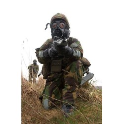 PAPEL DETECTOR DE GASES EJERCITO BRITANICO NUEVOS