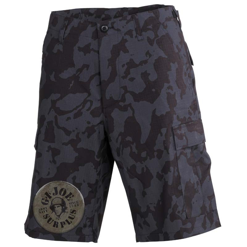 SHORT "CARGO BDU" CAMO SKY BLUE