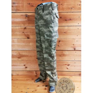 CAMISES DE L´ESERCIT TURC EN CAMUFLATGE DIGITAL PANTALONS EXERCIT TURC CAMUFLATGE DIGITAL USATS PANTALONS EXERCIT TURC CAMUFLATG