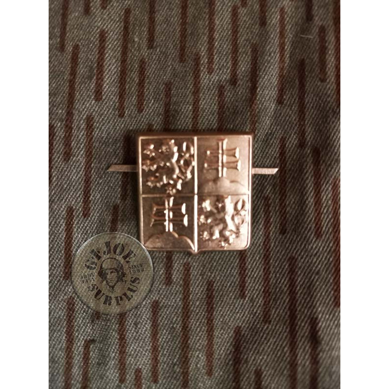 INSIGNIA METALL EXERCIT TXECOSLOVAQUIA COMUNISTA