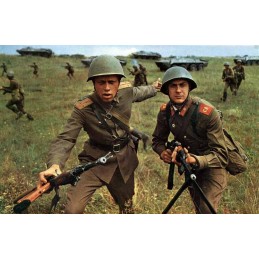 GORRA CUARTELERA URSS PILOTKA M1969