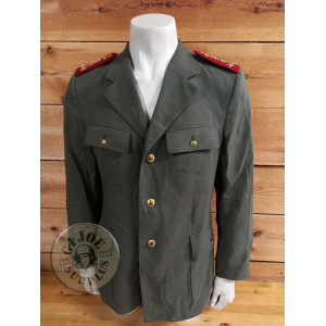 PIEZA UNICA GENERAL!!! CHAQUETA DE PASEO GENERAL EJERCITO REPUBLICA CHECA PIEZA UNICA!!! CHAQUETA DE PASEO CORONEL "SNB" CHECOSL