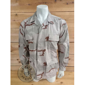 BDU JACKETS BDU JACKETS CAMO TIGER BDU JACKET CAMO DESDERT 3 COLOURS DCU BDU JACKET CAMO RIPSTOP DESERT 3 COLOR DCU