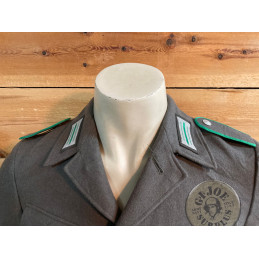 EAST GERMAN VOPO OFF DUTY UNIFORM WOOL JACKET AS NEW EAST GERMAN VOPO OFF DUTY UNIFORM WOOL JACKET AS NEW