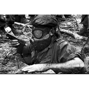 MASCARA ANTIGAS COMPLERTA M17A2 US ARMY COM NOVES