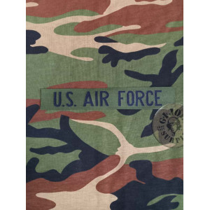PARCHE TAB PECHO "US AIR FORCE" VERDE