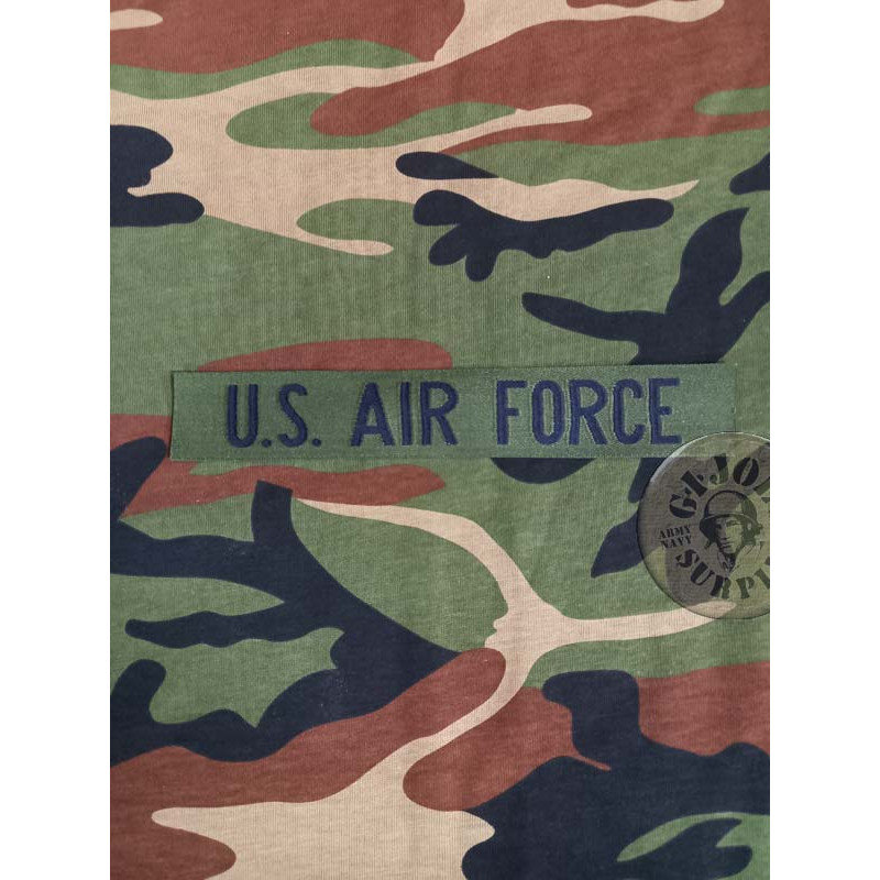PEGAT TAB US AIRFORCE VERD OLIVA