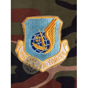 US AIR FORCE PATCH "PACIFIC AIR FORCES" BLUE US AIR FORCE PATCH "PACIFIC AIR FORCES" YELLOW