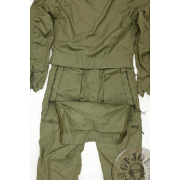 US ARMY CVC COVERALL OG USED US ARMY CVC COVERALLS OLIVE GREEN AS NEW