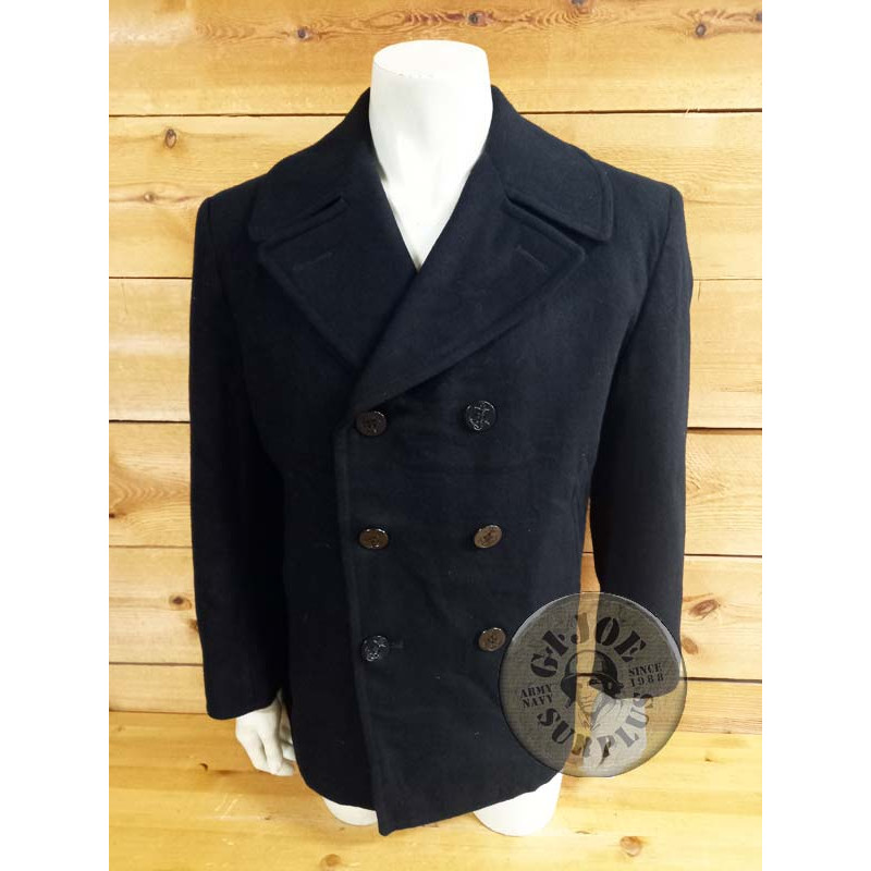 ONE PIECE!!! US NAVY PEACOAT 44S AS NEW