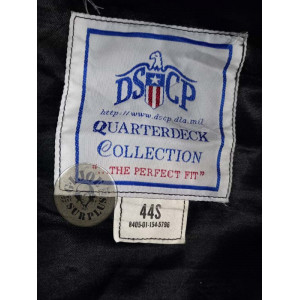 PEÇA UNICA!!! US NAVY PEACOAT 44S COM NOU