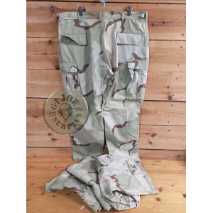 SUPER OFERTA!!! PANTALONES BDU DESERT 3 COLORES US ARMY NUEVOS CON MANCHAS SOLARES