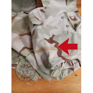 SUPER OFERTA!!! PANTALONES BDU DESERT 3 COLORES US ARMY NUEVOS CON MANCHAS SOLARES