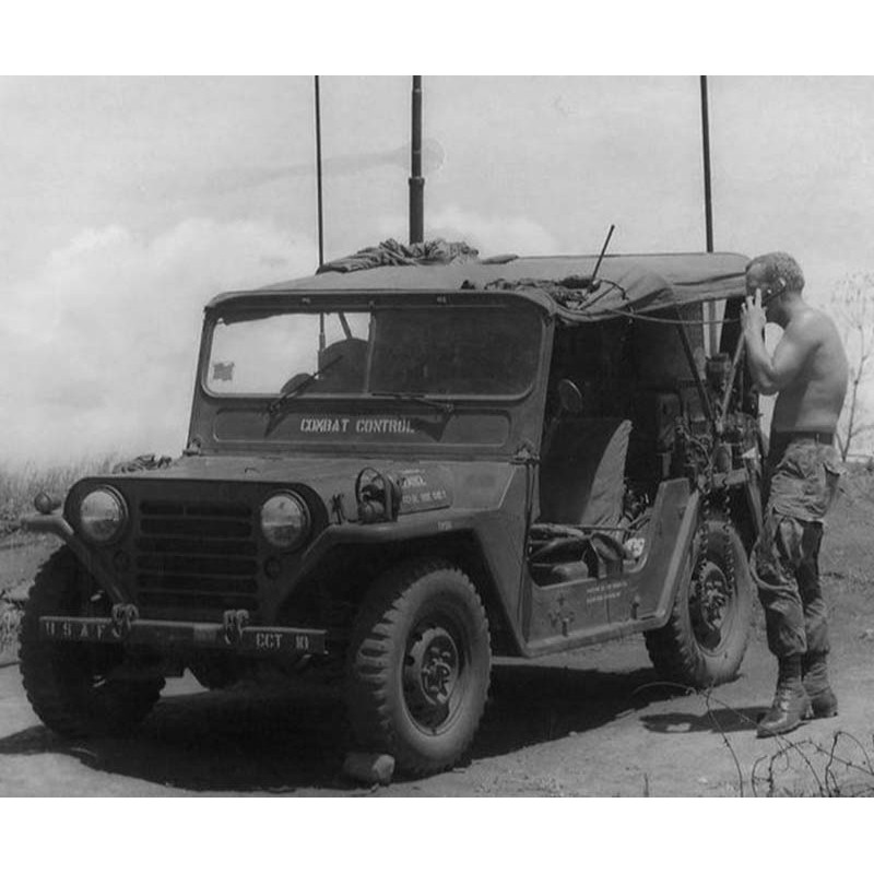 VIETNAM WAR!!! BORSA TRANSPORT DE RADIOS "CS-76-J" US ARMY