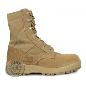 US MARINE CORPS BATES BOOTS USED US ARMY "HOT WEATHER" BOOTS bY McRAE AS NEW