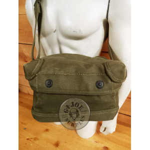 VIETNAM WAR!!! BORSA TRANSPORT DE RADIOS "CS-76-J" US ARMY