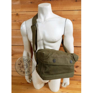 VIETNAM WAR!!! BORSA TRANSPORT DE RADIOS "CS-76-J" US ARMY