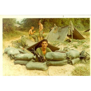 REFUGIO TIENDA INDIVIDUAL "HALF SHELTER" EJERCITO AMERICANO USADOS VIETNAM 1963!!! REFUGIO TIENDA INDIVIDUAL "HALF SHELTER" US A