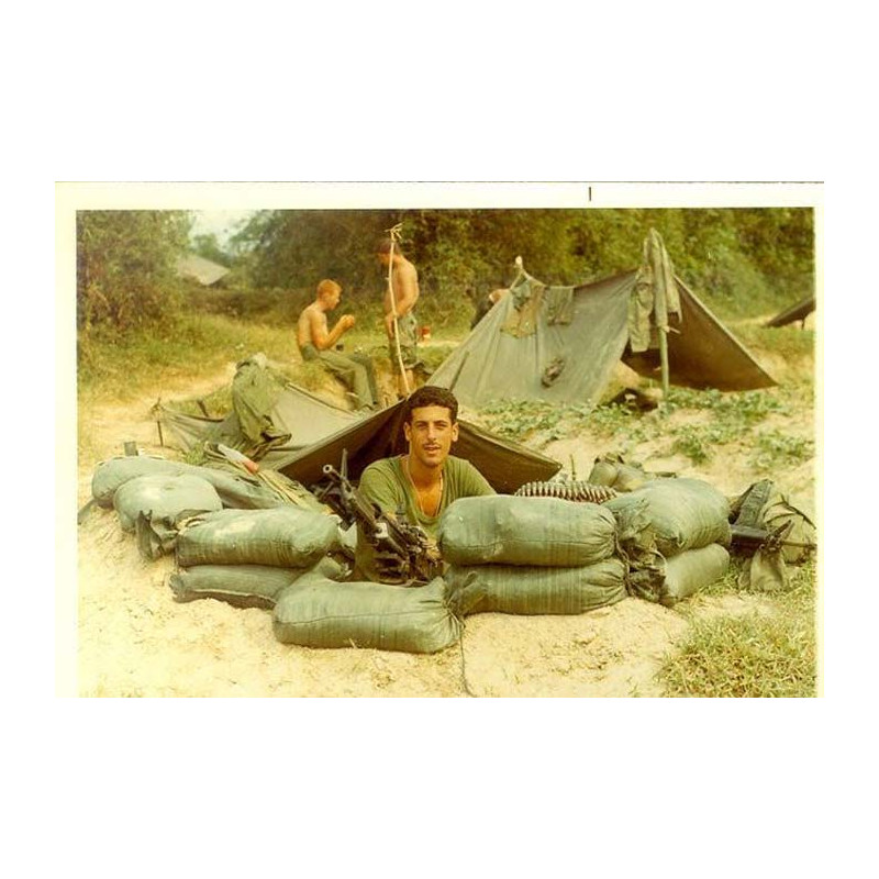 REFUGIO TIENDA INDIVIDUAL "HALF SHELTER" EJERCITO AMERICANO USADOS VIETNAM 1963!!! REFUGIO TIENDA INDIVIDUAL "HALF SHELTER" US A