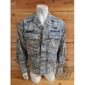 ONE PIECE!!! US AIR FORCE ABU CAMO JACKET "LIUTENANT"