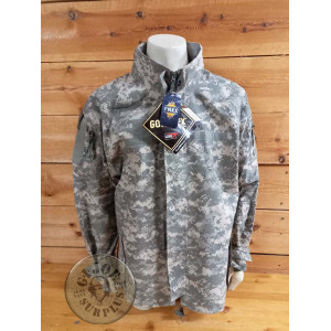 PIEZA UNICA!!! PARKA GORETEX "FREE EWOL" CAMO AT US ARMY NUEVA