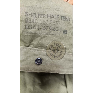 REFUGI MIG TENDA INDIVIDUAL "HALF SHELTER" EXERCIT AMERICA  USATS VIETNAM 1963!!! REFUGI MIG TENDA INDIVIDUAL "HALF SHELTER" EXE