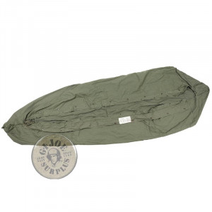 VIETNAM WAR!!! FUNDAS EXTERIOR VIVAC SACO DORMIR "US ARMY M1945" COMO NUEVAS