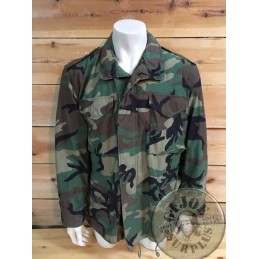 JAQUETA M65 CAMUFLATGE WOODLNAD US ARMY NOVES