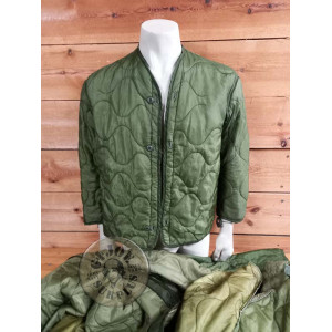 FORRO INTERIOR DE LA CHAQUETA M65 US ARMY USADOS GRADO1