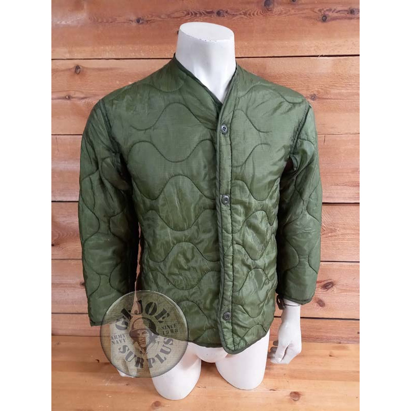 FORRO INTERIOR DE LA CHAQUETA M65 US ARMY USADOS GRADO1