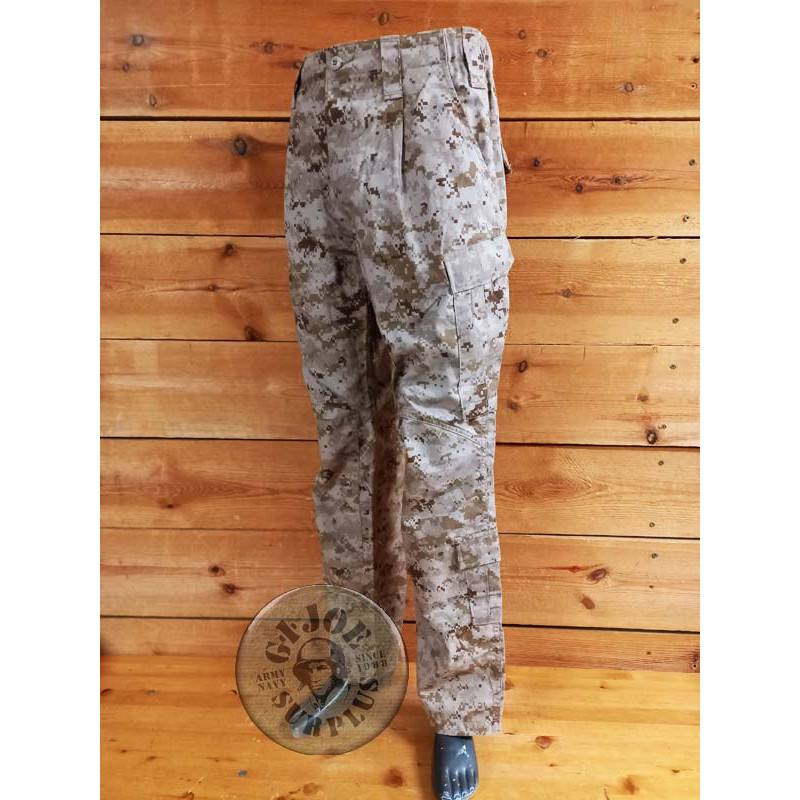 USMC MCU UNIFORM MARPAT DESERT AS NEW TROUSERS  USMC MCU TROUSERS MARPAT DESERT AS NEW