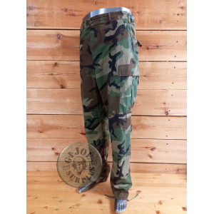 PANTALONS BDU US ARMY COTO WOODLAND CAMO NOUS