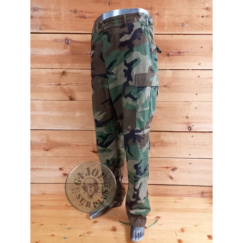 PANTALONS BDU US ARMY COTO WOODLAND CAMO NOUS