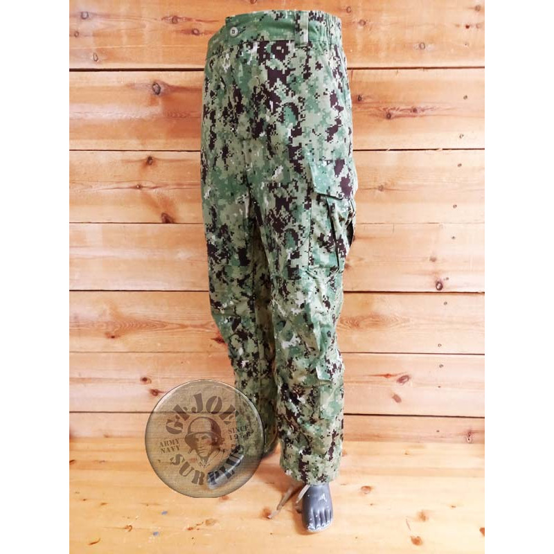 PANTALONES  NWU US NAVY CAMO DIGITAL AZUL NUEVOS PANTALONES  NWU-III CAMO USA NAVY COMO NUEVOS