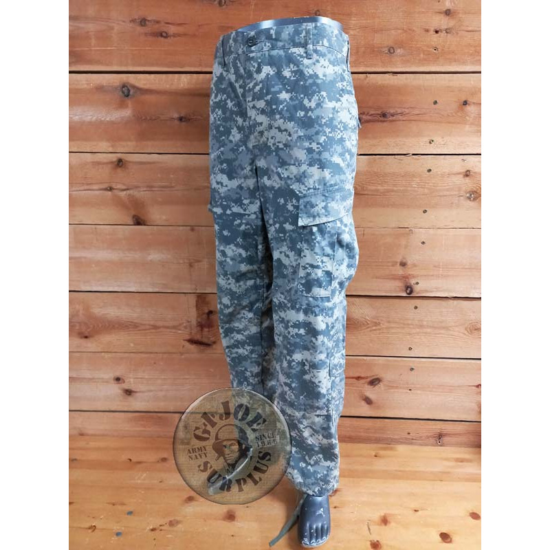 PANTALON ACU CAMO AT DIGITAL US ARMY NUEVOS /COMO NUEVOS