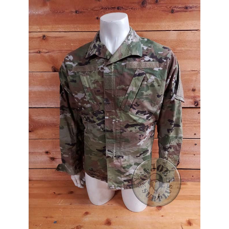 CHAQUETILLA ACU CAMO MULTICAM US ARMY COMO NUEVAS