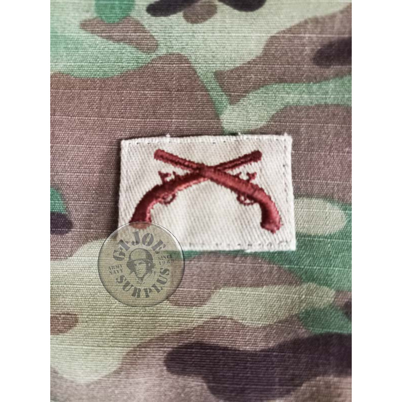 US ARMY "MILITARY POLICE" OLIVE GREEN PATCH US ARMY "MILITARY POLICE" DESERT PATCH