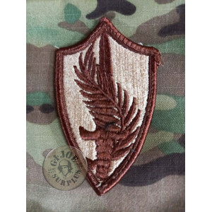 US ARMY GENUINE PATCH "1st AVIATION BRIGADE" US ARMY GENUINE PATCH "1st AVIATION BRIGADE" DESERT
