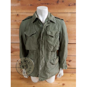 PIEZA UNICA VINTAGE!!! CHAQUETA M51"TENIENTE 1st INFANTRY DIVISION 1959" SMALL REGULAR VINTAGE USA!!! CHAQUETA M51 GENUINA USADA