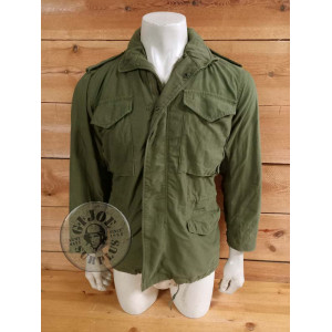 M65 VINTAGE!!! M65 JACKET OLIVE SMALL